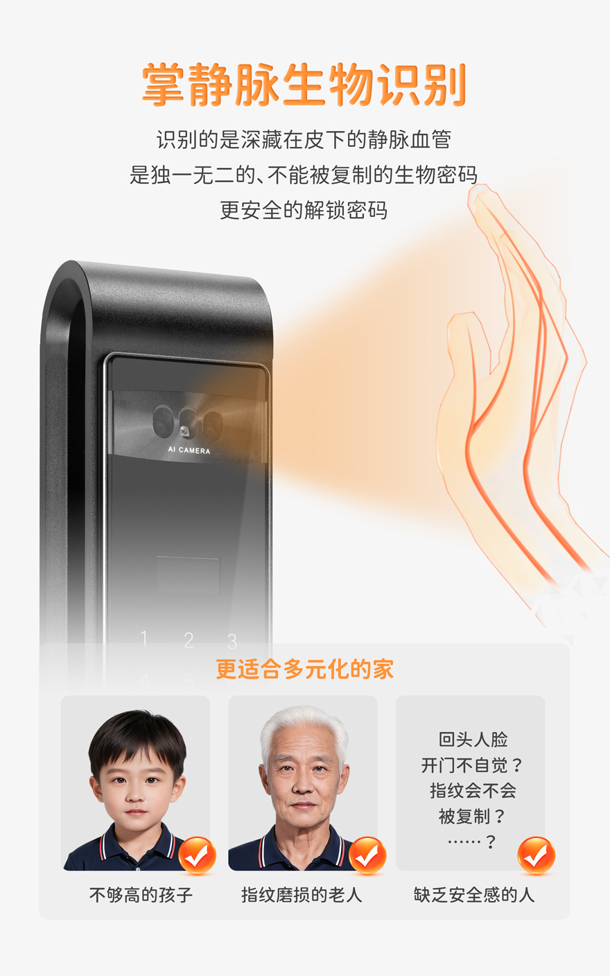 精雕智能锁